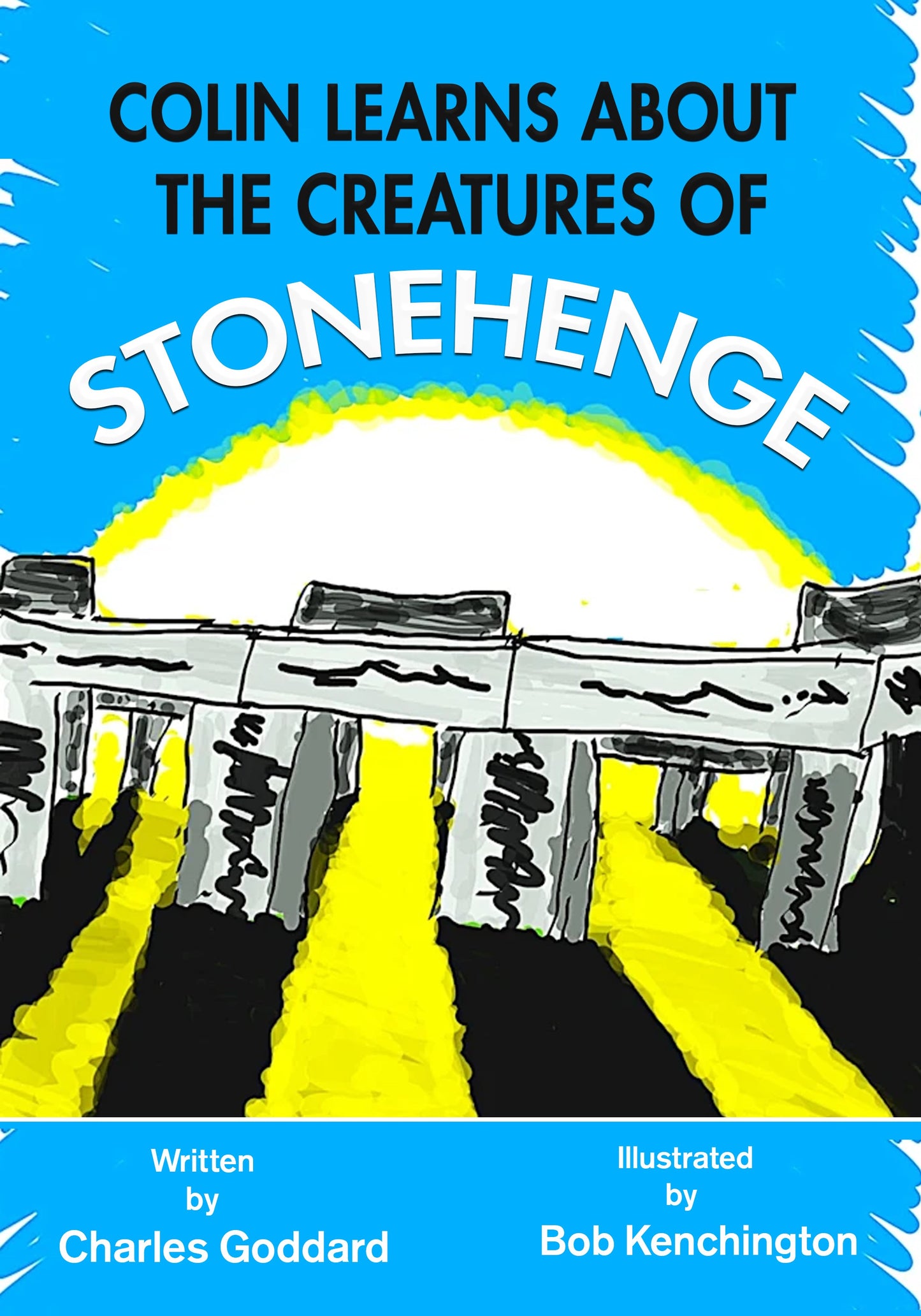SAMPLE PAGES FROM: Colin Learns About the Creatures of Stonehenge...