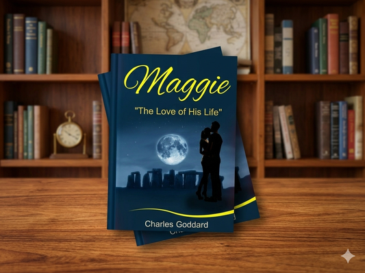 Maggie: "The Love of his Life!"