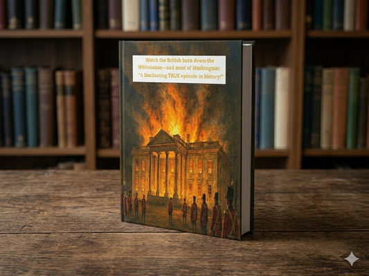 Advance sale version of "Watch the British Burn down the Whitehouse and most of Washington"