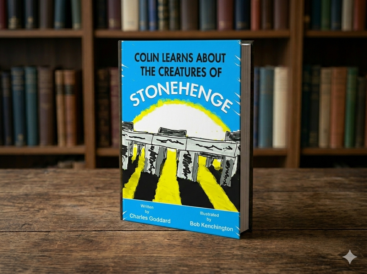 SAMPLE PAGES FROM: Colin Learns About the Creatures of Stonehenge...