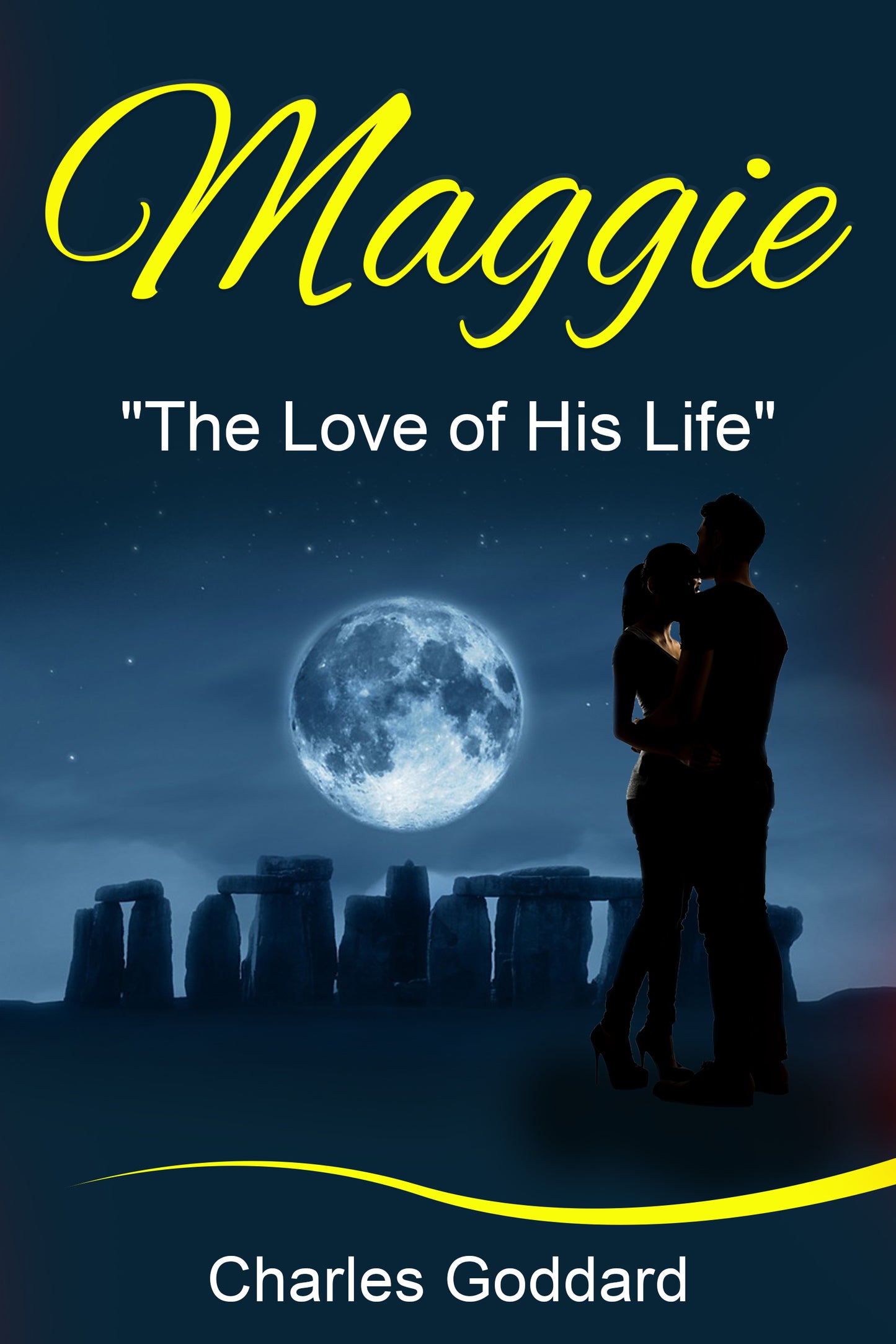 Maggie: "The Love of his Life!"